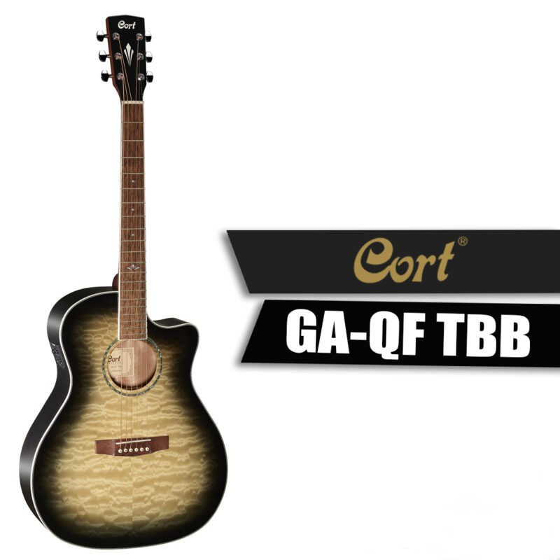گیتار آکوستیک Cort GA-QF TBB